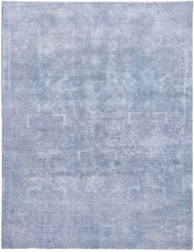Perzisch vintage tapijt 288 x 194 blauw