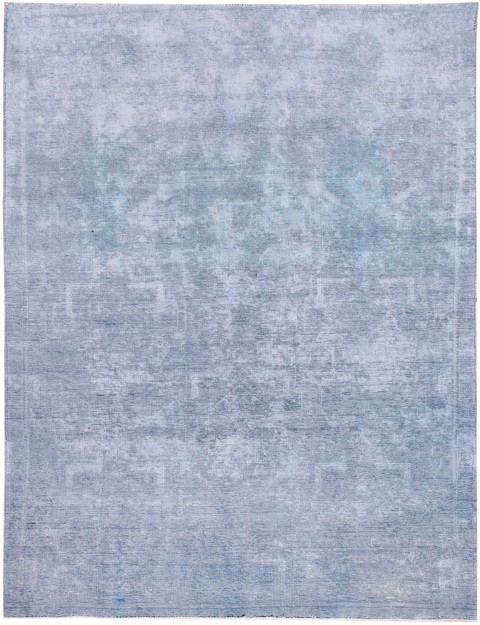 Blau Persien Persischer vintage teppich 288 x 194 cm