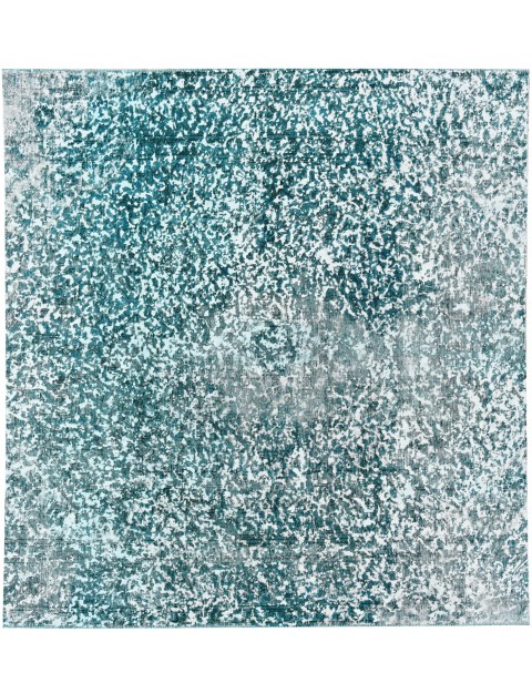 Grün Persien Persischer vintage teppich 195 x 195 cm