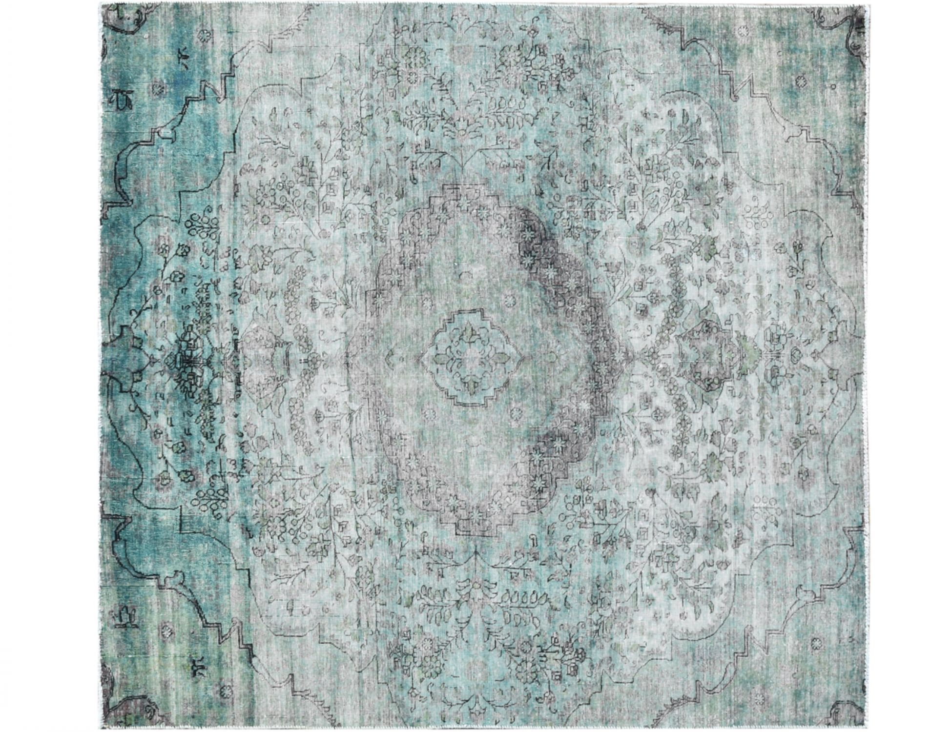 Persisk vintage teppe   247 x 206 cm