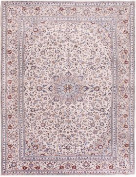 Kashan Carpet 417 x 297 beige 