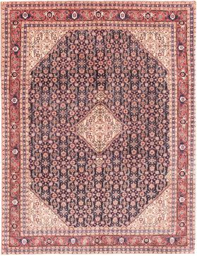 Tabriz Tæppe 320 x 235 blå