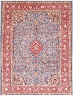 Isfahan Carpet  blue <br/>298 x 210 cm