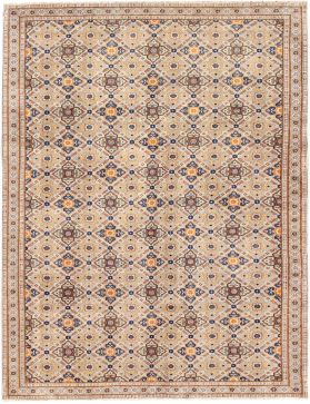  Tabriz Teppich 295 x 175 beige