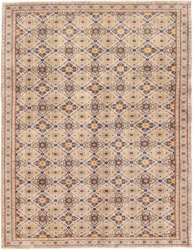  Tabriz Tappeto  beige <br/>295 x 175 cm