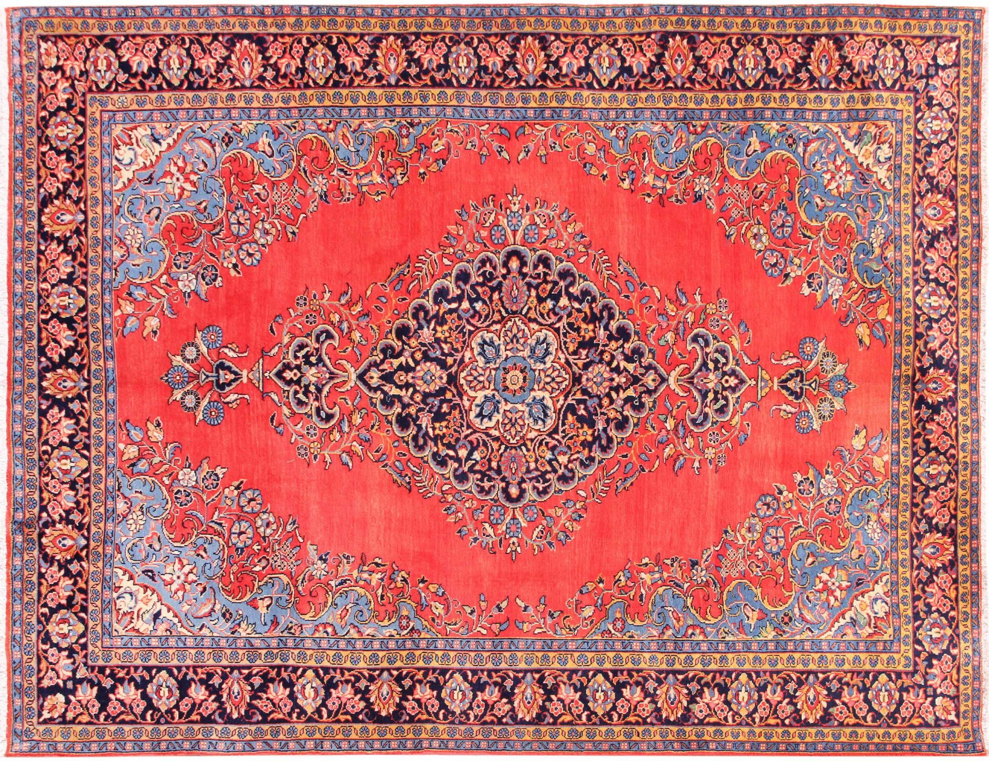 Tabriz Tappeto  rosso <br/>332 x 256 cm