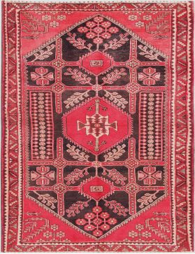 Hamadan Carpet 251 x 156 red 