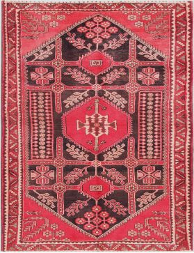 Hamadan Tapis 251 x 156 rouge