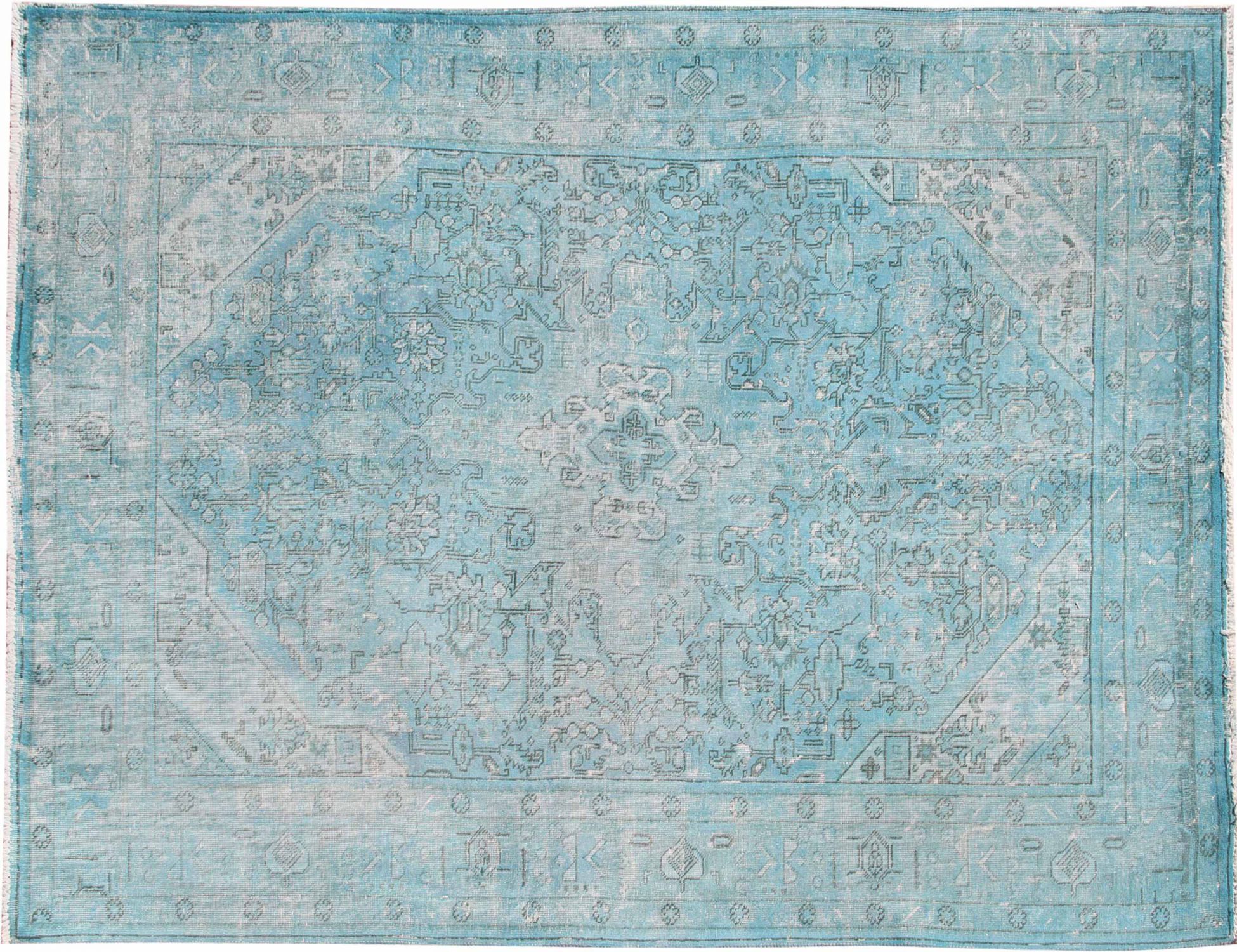 Tappeto vintage persiano  blu <br/>290 x 199 cm