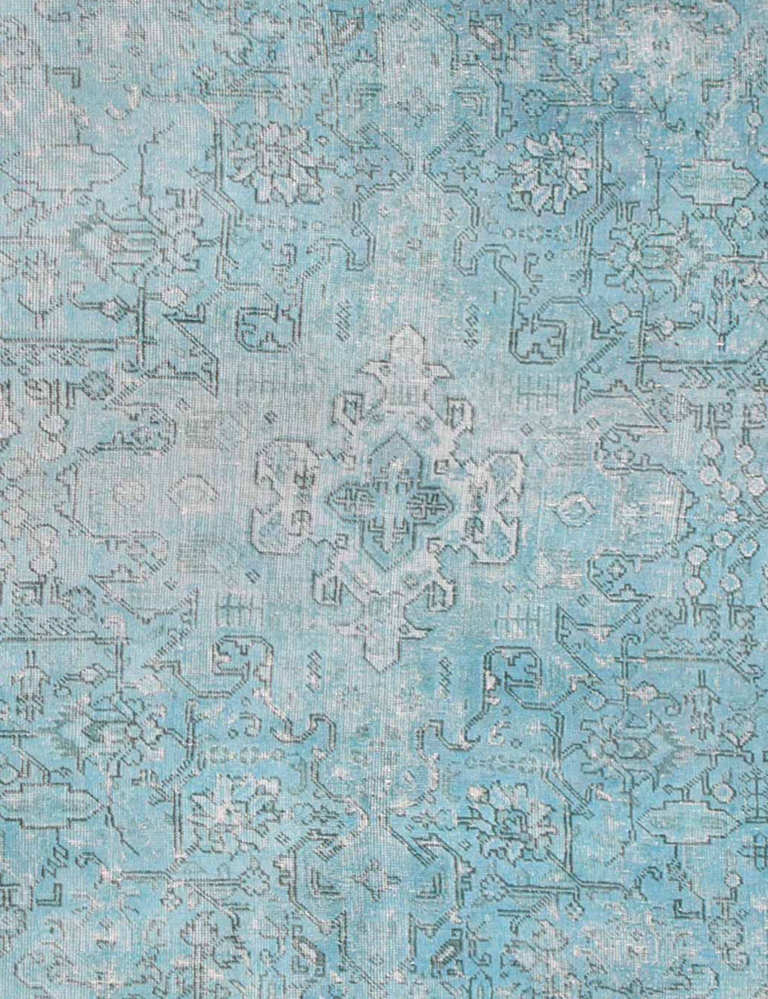Tappeto vintage persiano  blu <br/>290 x 199 cm