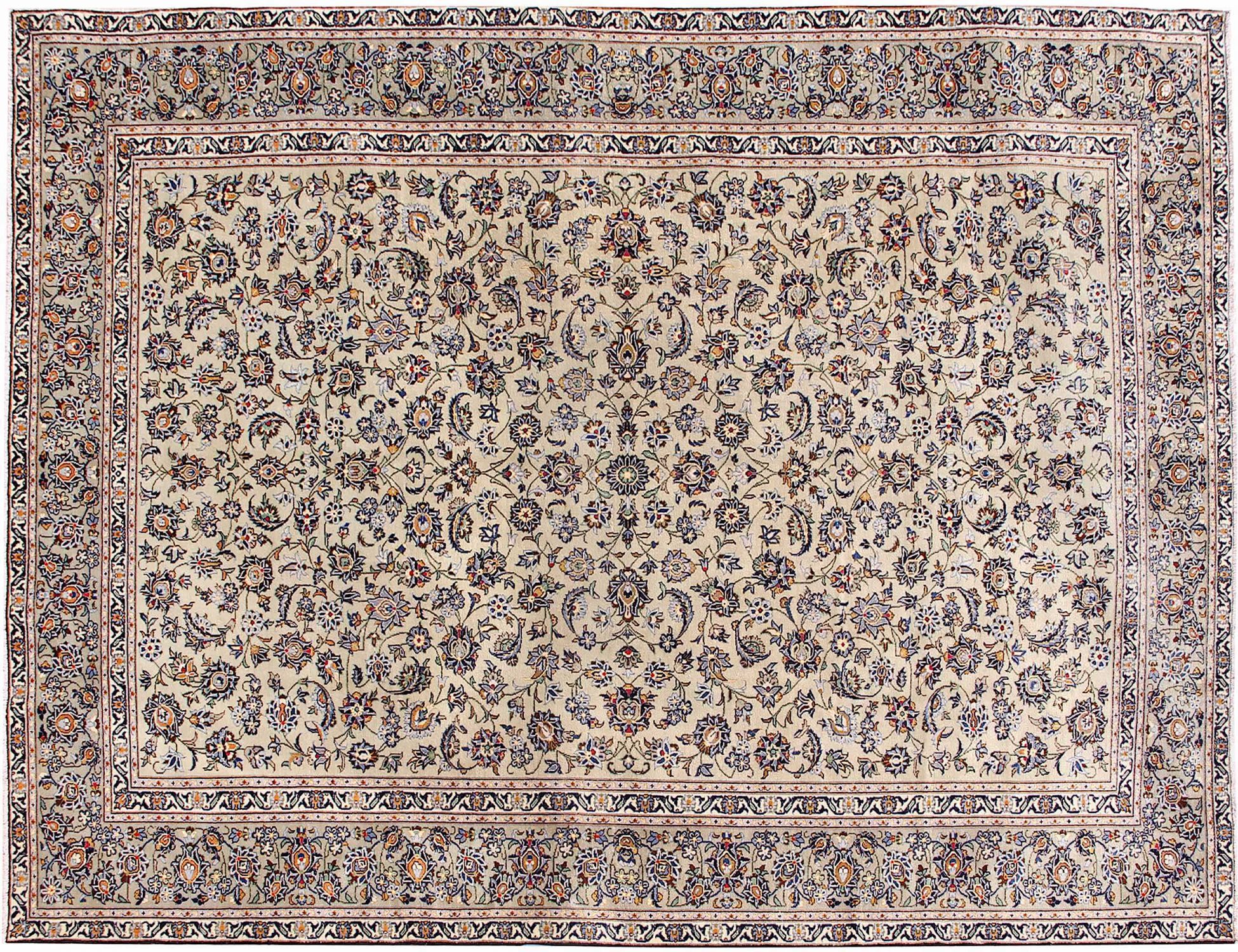 Keshan Alfombra  verde <br/>395 x 285 cm