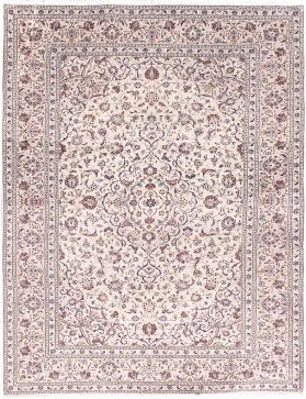 Kashan Carpet  beige  <br/>340 x 244 cm