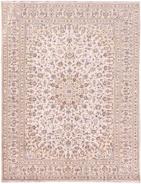 Kashan Tappeto  beige <br/>350 x 242 cm