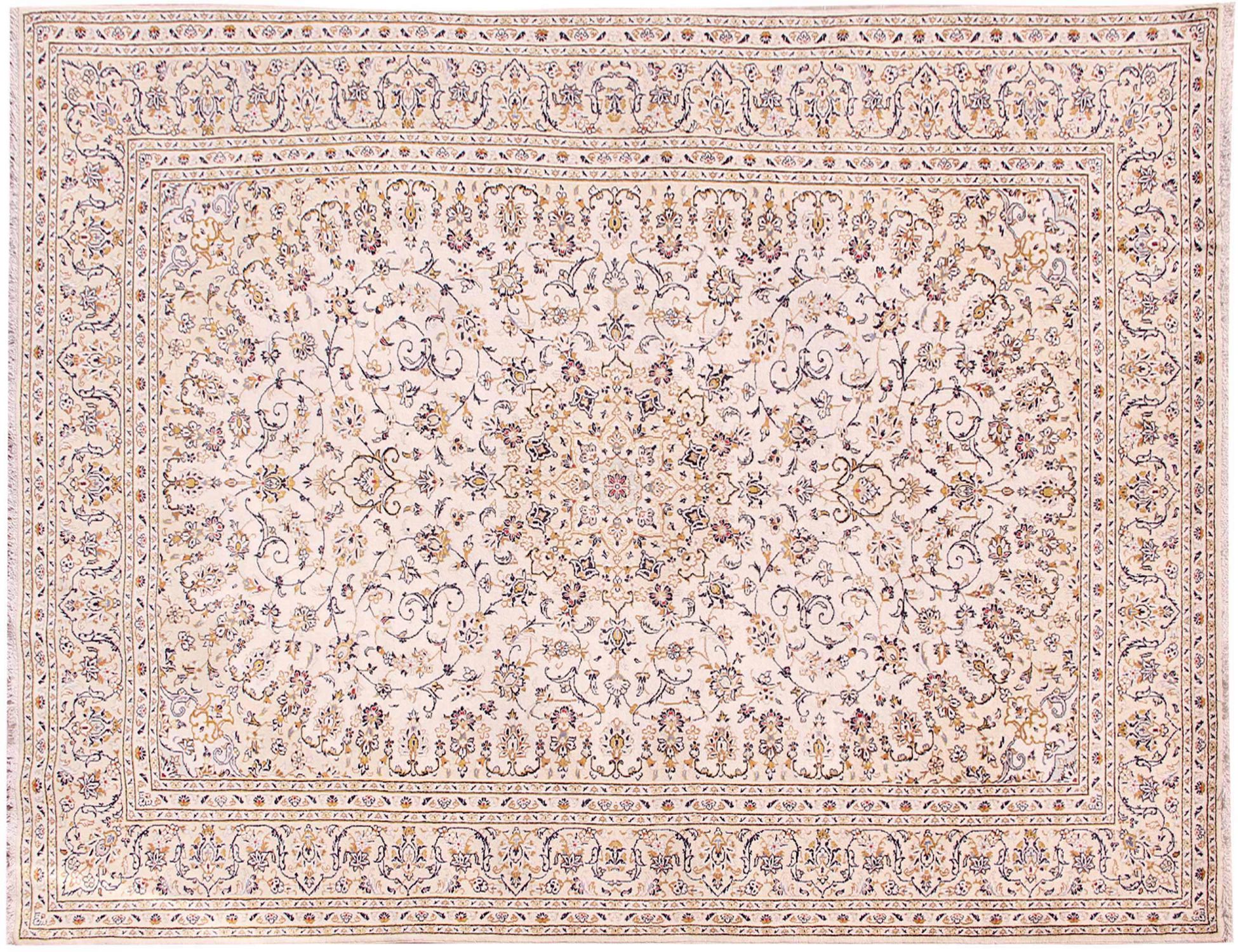 Kashan Tappeto  beige <br/>350 x 242 cm