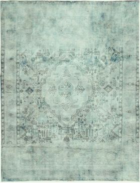 Persischer Vintage Teppich 343 x 254 grün