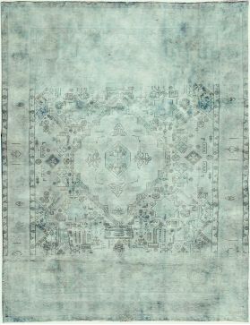 Tappeto vintage persiano  verde <br/>343 x 254 cm