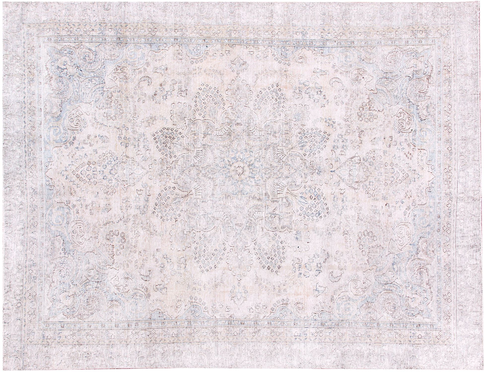 Tappeto vintage persiano  beige <br/>324 x 255 cm