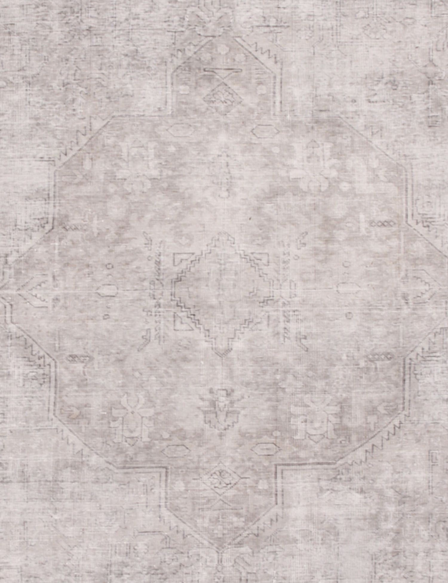 Persisk Vintagetæppe  grå <br/>293 x 206 cm