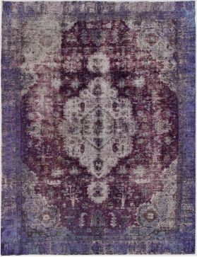 Persischer Vintage Teppich 337 x 243 grün