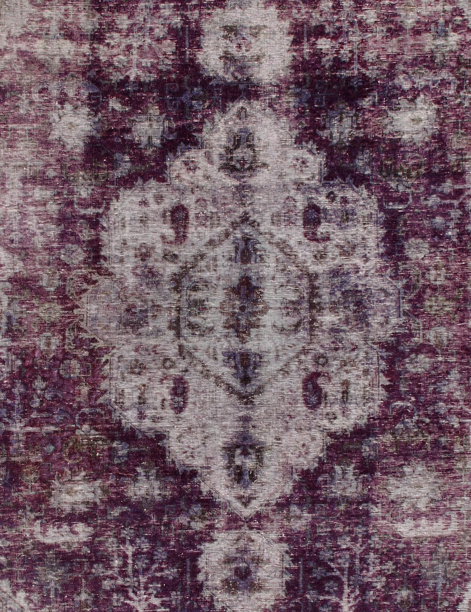 Persischer Vintage Teppich  grün <br/>337 x 243 cm