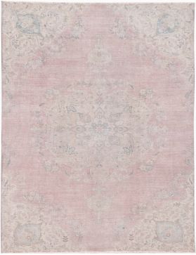 Tappeto vintage persiano  beige <br/>246 x 160 cm