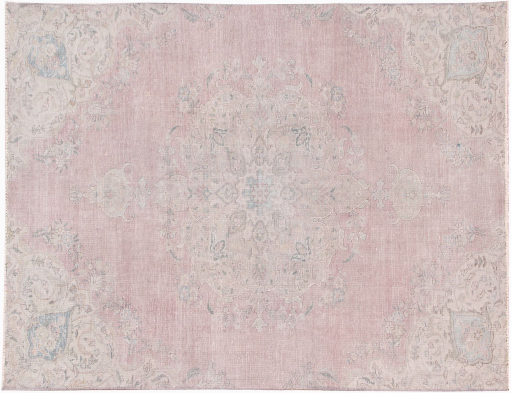 Tappeto vintage persiano  beige <br/>246 x 160 cm