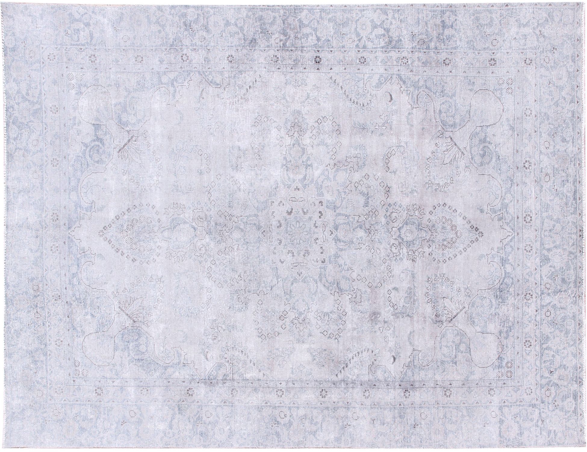 Tappeto vintage persiano  blu <br/>315 x 210 cm