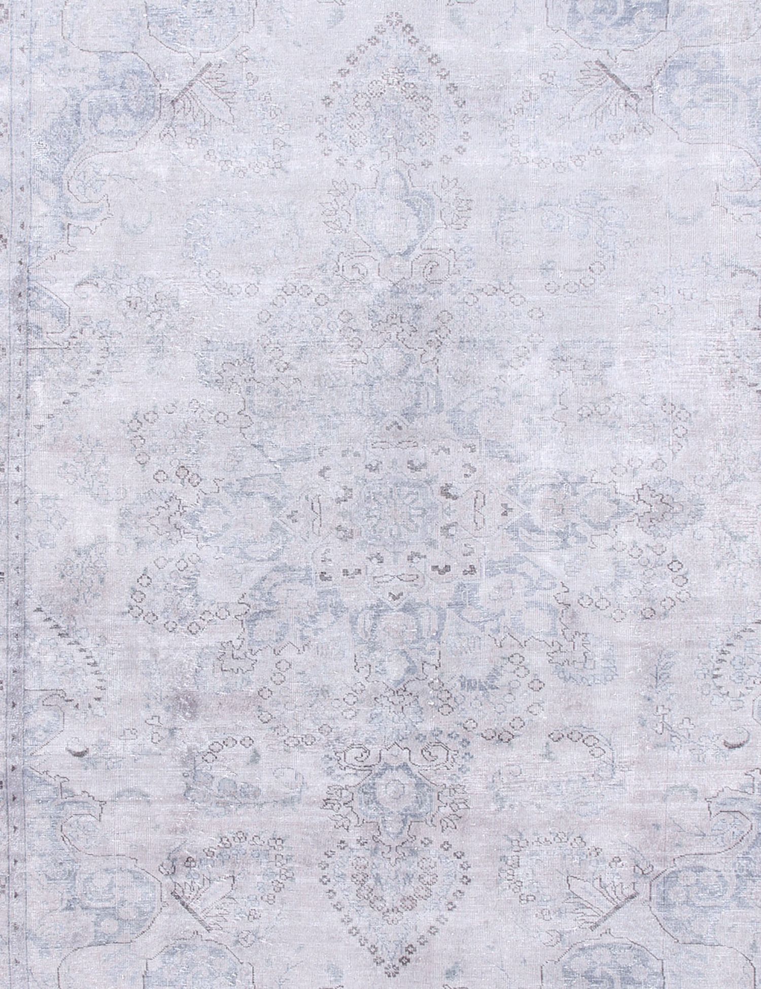 Tappeto vintage persiano  blu <br/>315 x 210 cm