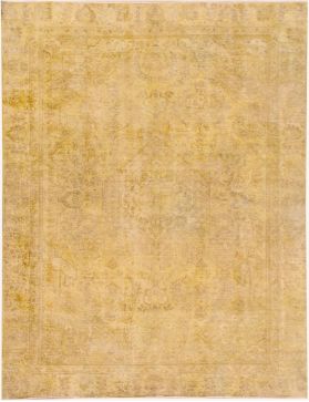 Tapis persan vintage 280 x 195 jaune