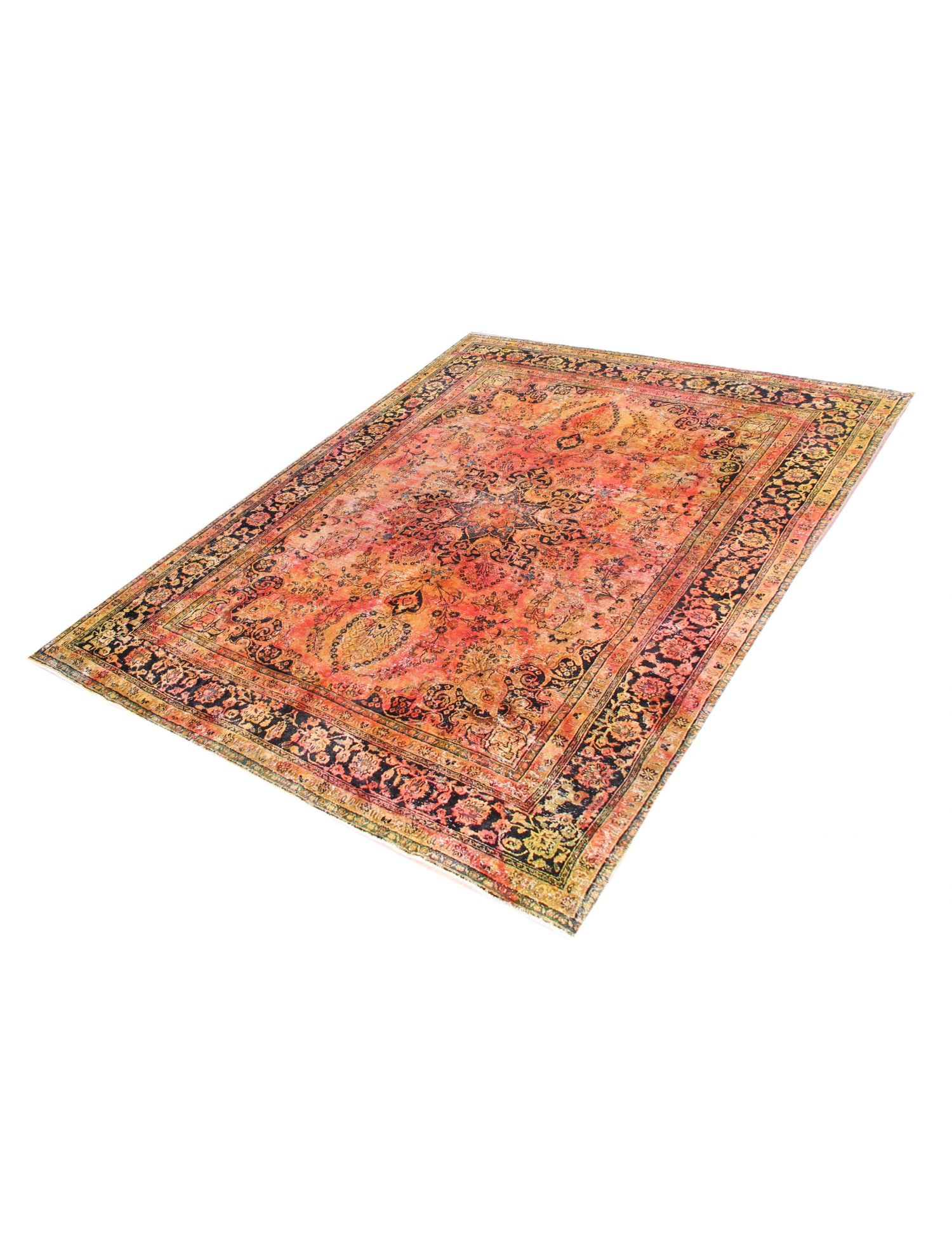 Tapis persan vintage  multicolore <br/>370 x 288 cm