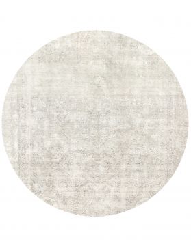 Rund  Vintage Teppich  grün <br/>183 x 183 cm