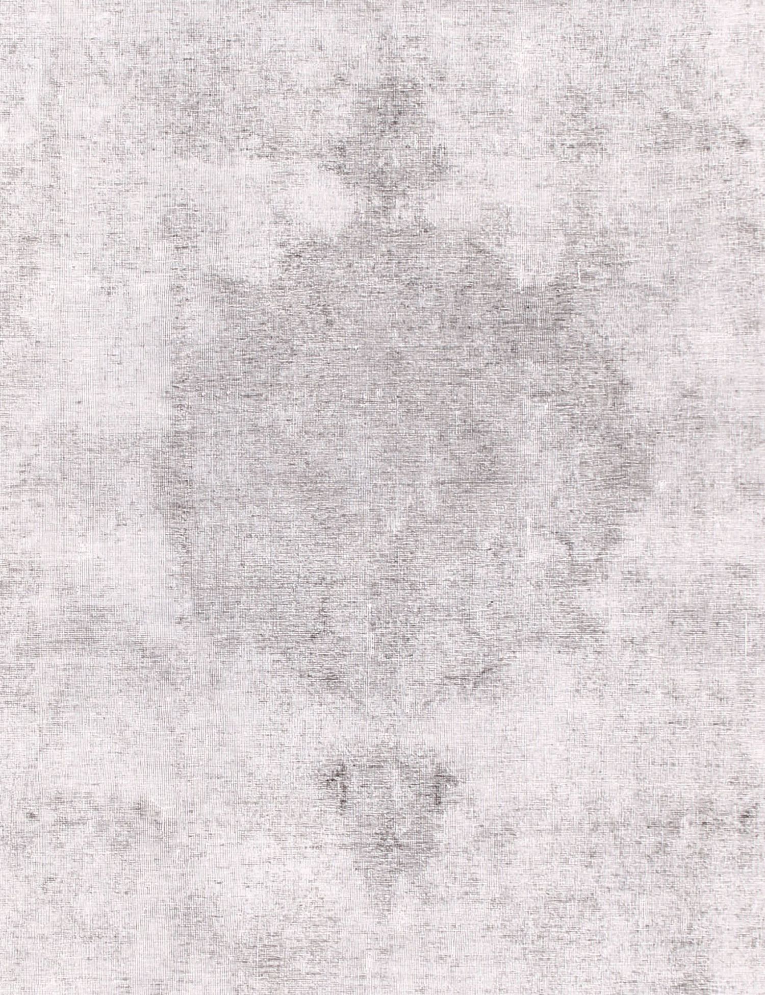 Tapis Persan vintage  grise <br/>240 x 240 cm