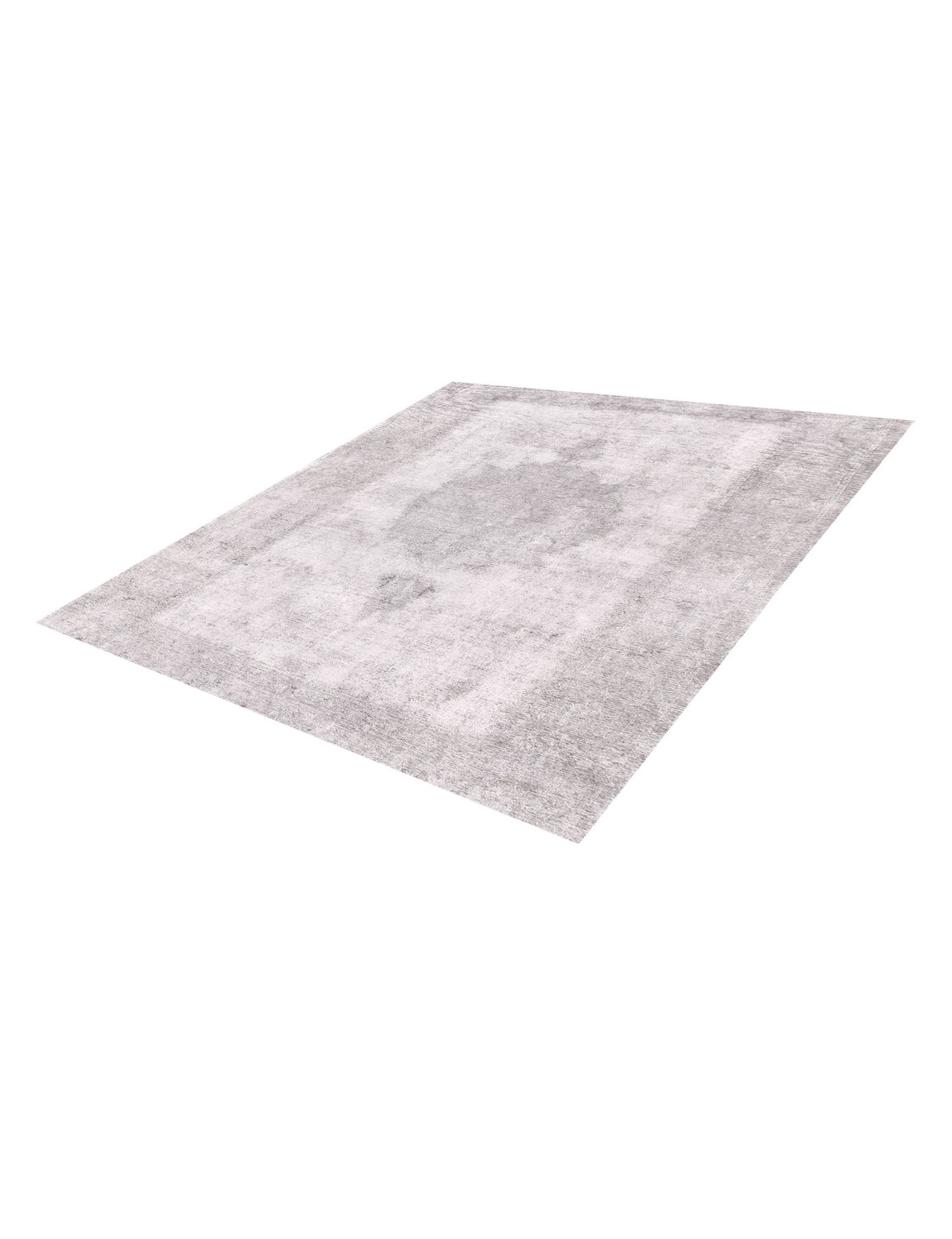 Quadrat  Vintage Teppich  grau <br/>240 x 240 cm