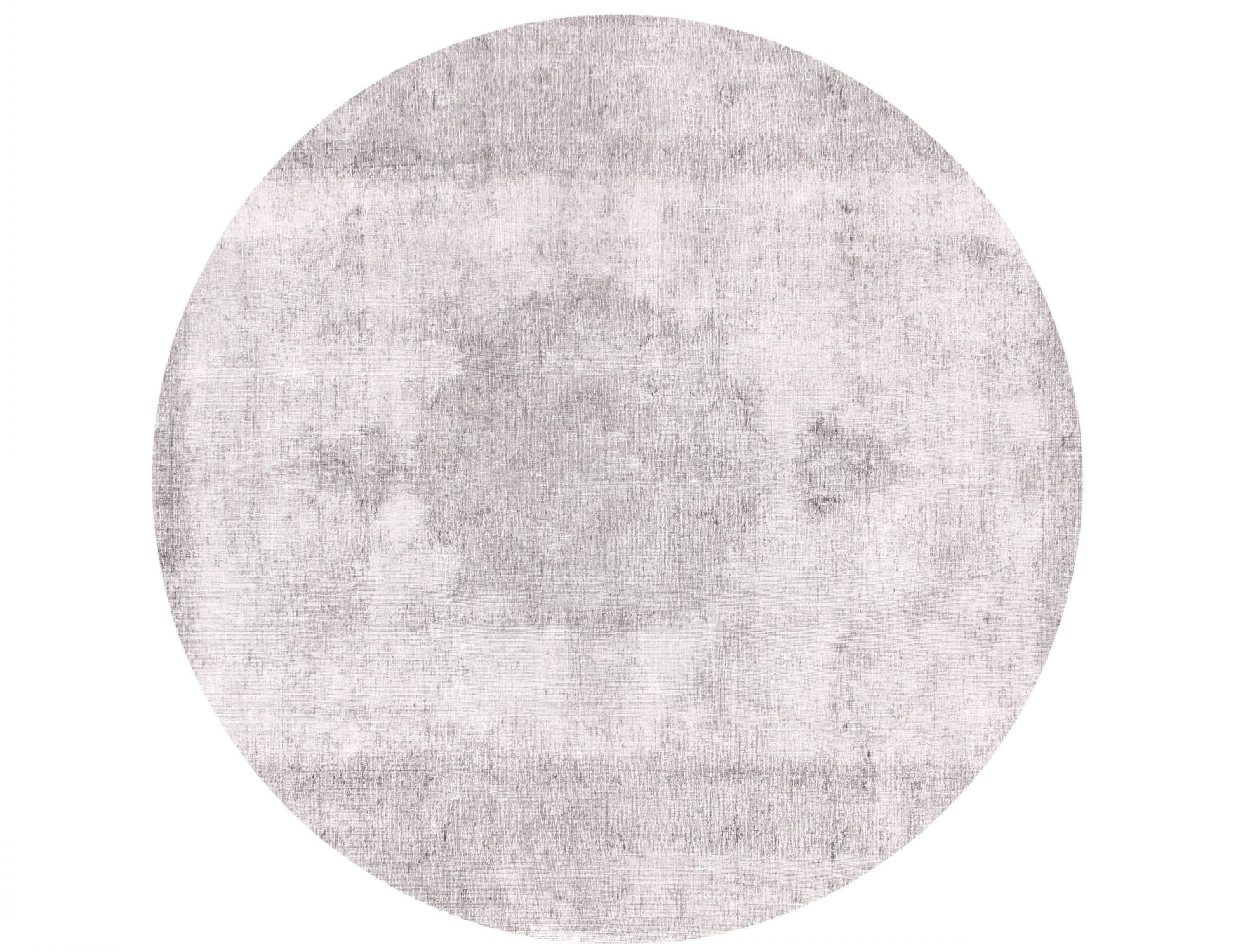 Persisk Vintagetæppe  grå <br/>240 x 240 cm