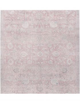 Persisk vintage matta 216 x 216 grå