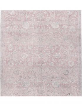 Alfombra persa vintage 216 x 216 gris