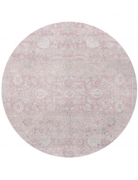 Persischer Vintage Teppich 216 x 216 grau