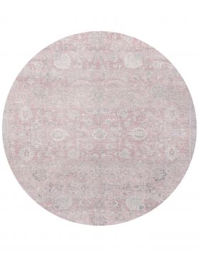 Round  Vintage Carpet  grey <br/>216 x 216 cm