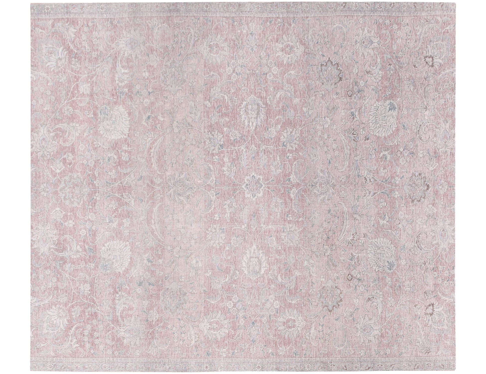 Tappeto vintage persiano  grigo <br/>250 x 216 cm