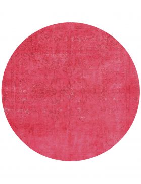 Persialaiset vintage matot 266 x 266 punainen
