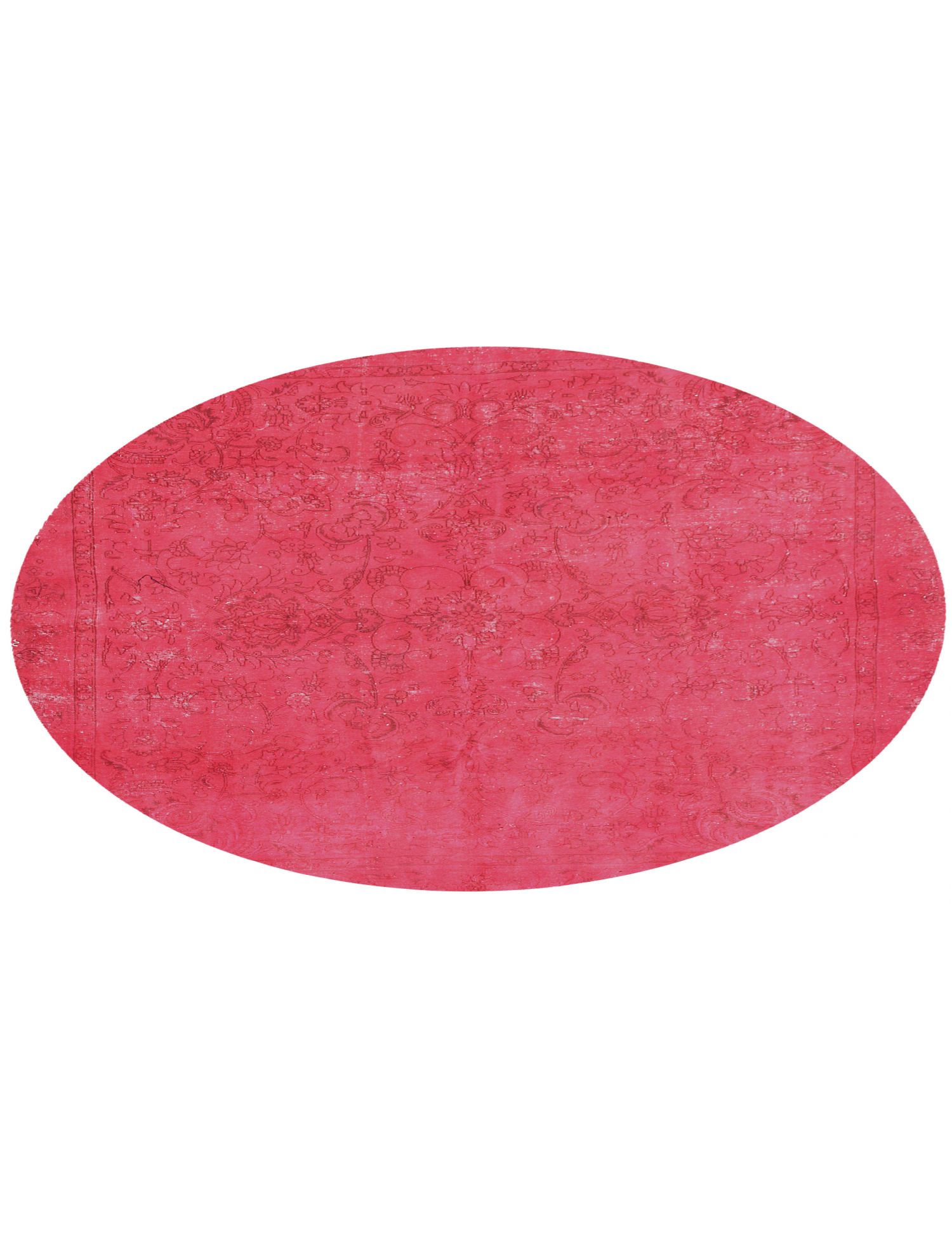 Persisk Vintagetæppe  rød <br/>266 x 266 cm