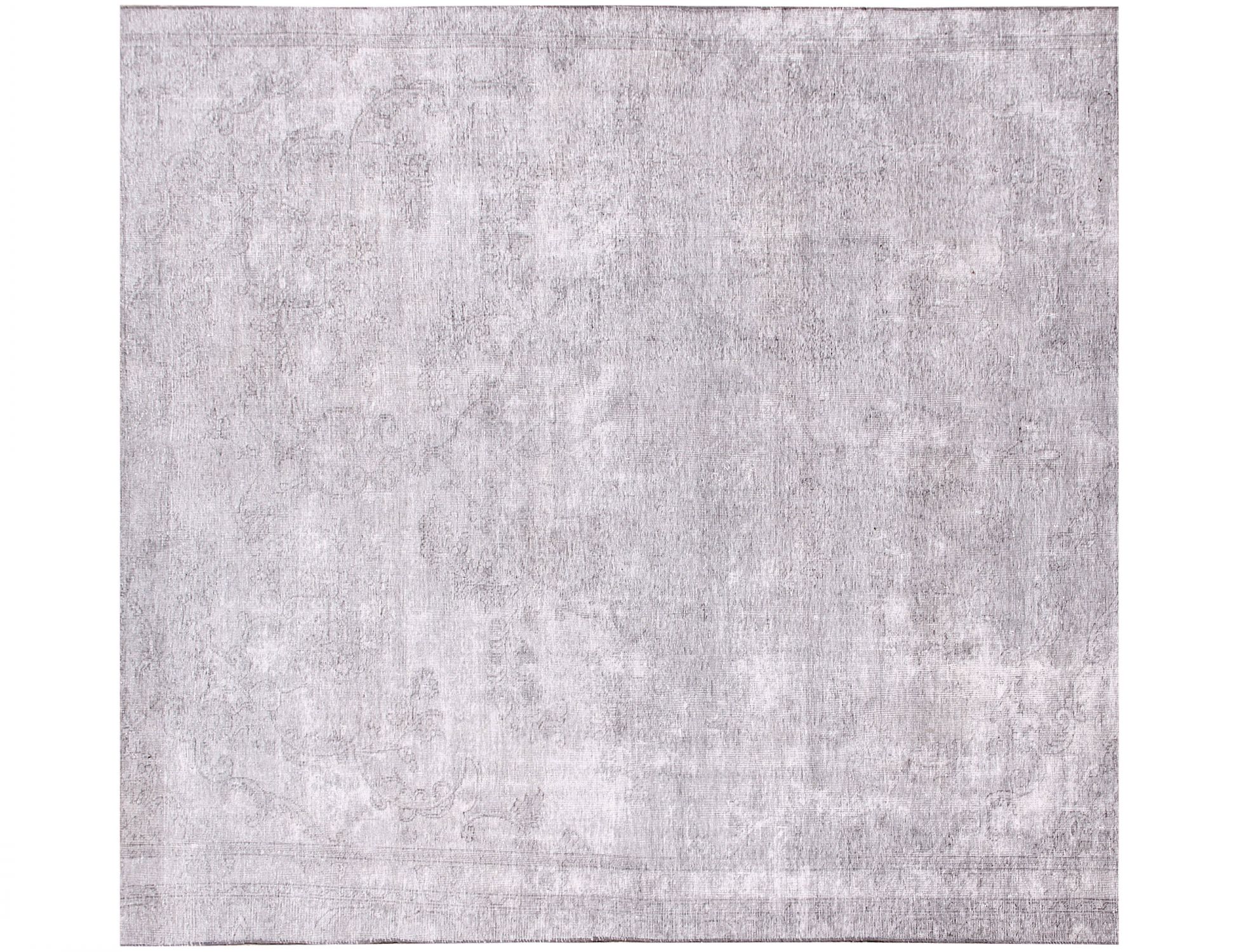 Square  Vintage Carpet  grey <br/>220 x 220 cm