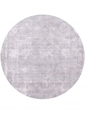 Alfombra persa vintage 220 x 220 gris