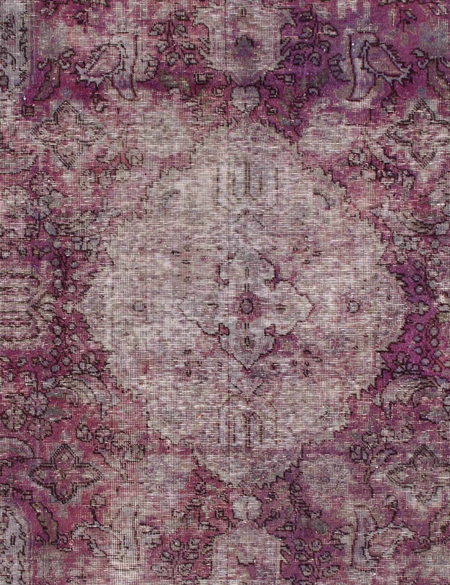 Persisk Vintagetæppe  lilla <br/>200 x 200 cm