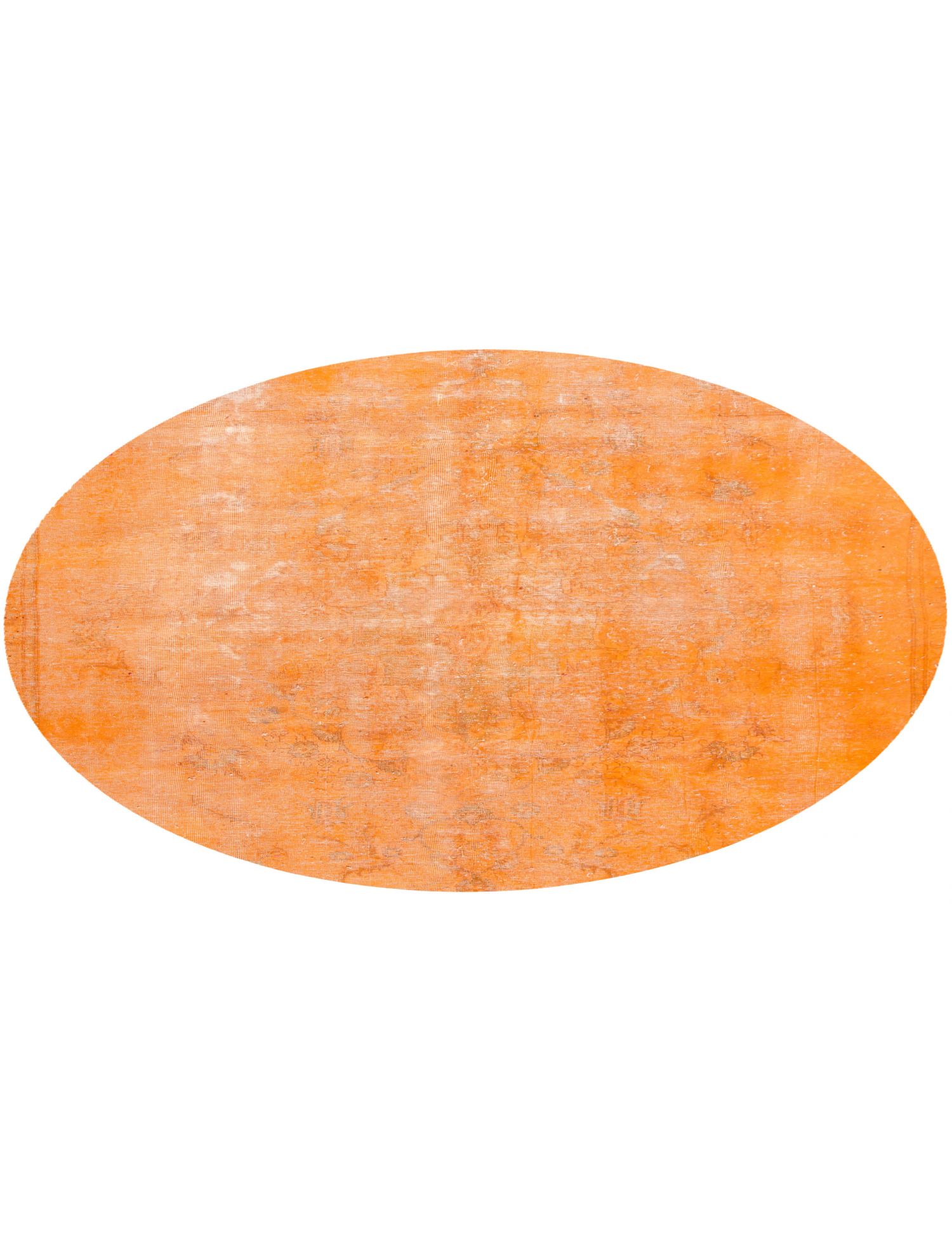 Tapis Persan vintage  orange <br/>224 x 224 cm