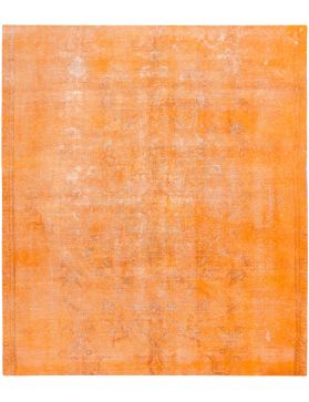 Persischer Vintage Teppich 280 x 224 orange