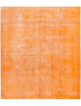 Tapis Persan vintage 280 x 224 orange