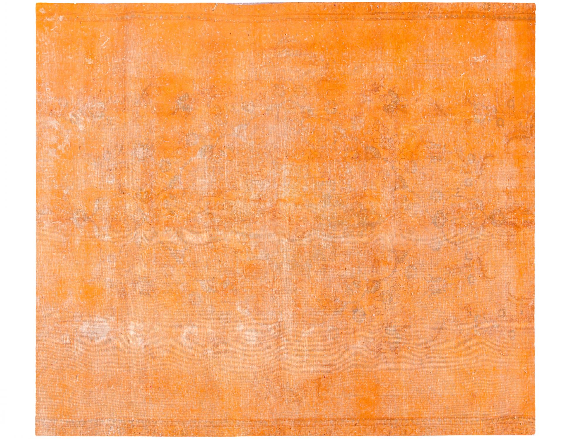 Tapis Persan vintage  orange <br/>280 x 224 cm