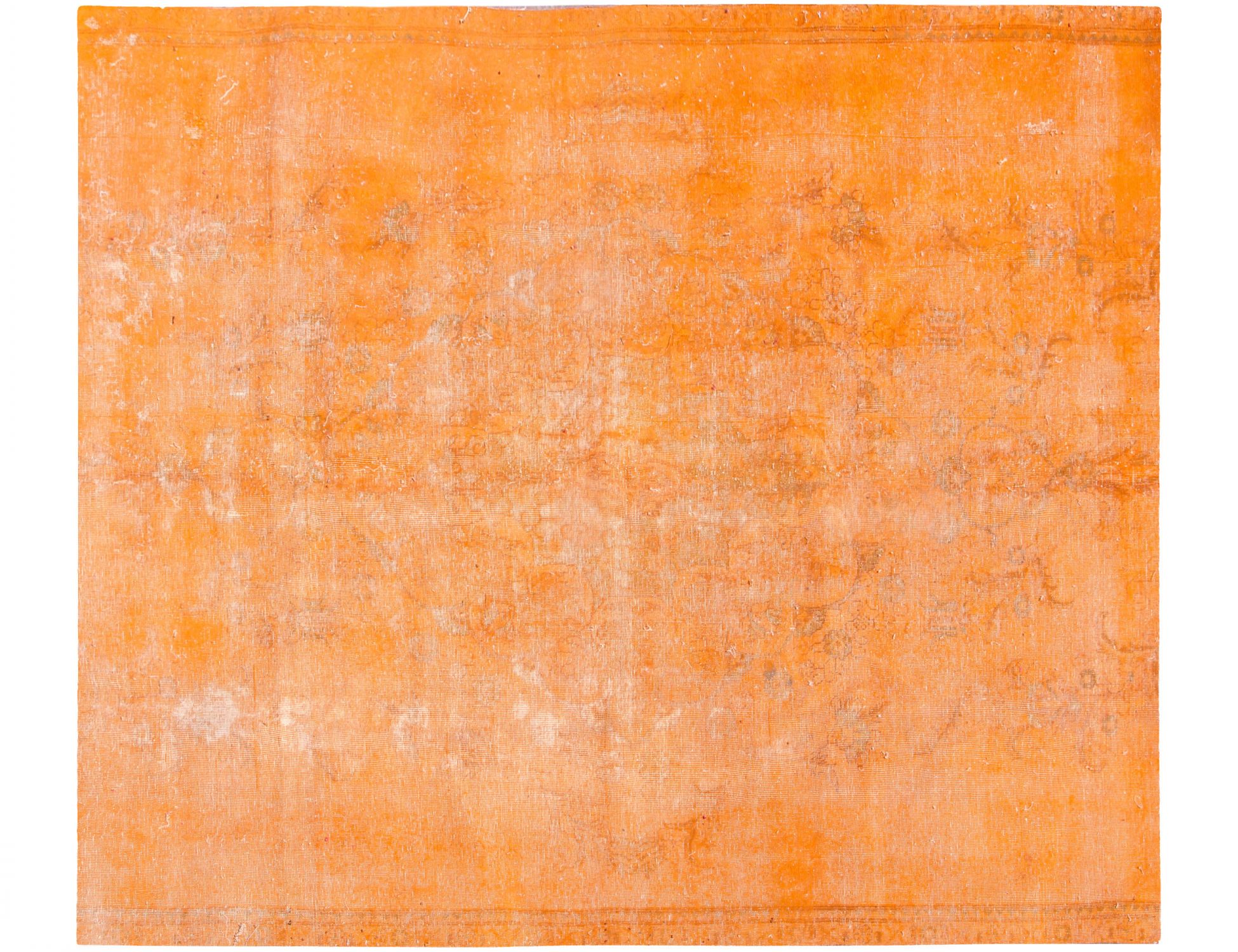 Tappeto vintage persiano  arancione <br/>280 x 224 cm