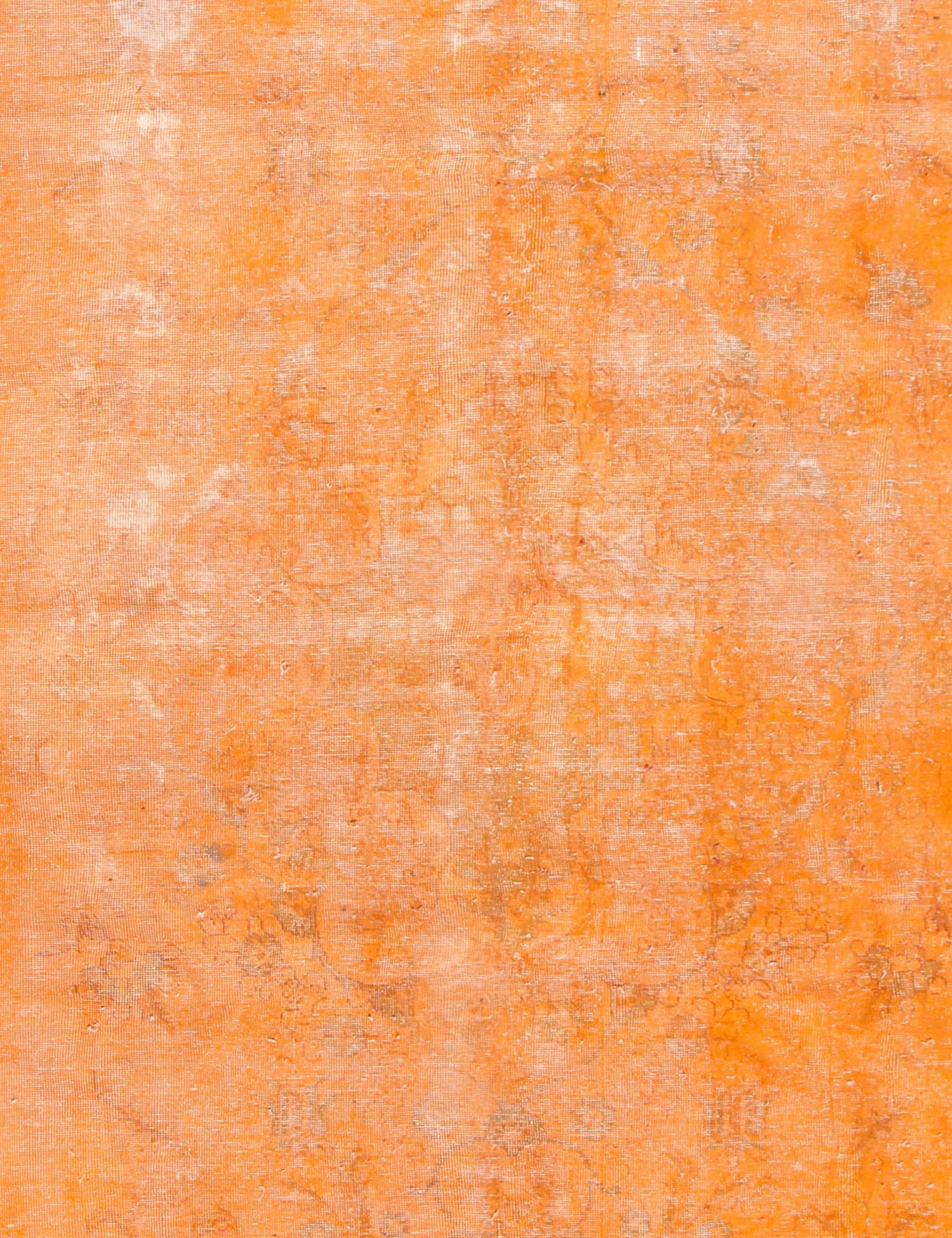 Persisk Vintagetæppe  orange <br/>280 x 224 cm